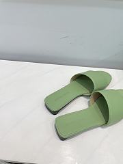 Bottega Veneta Green Band Sandals - 4