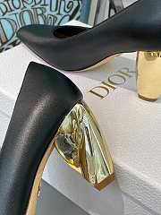 DIOR RHODES PUMP Black Calfskin KDP925VEA_S900 - 6