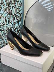 DIOR RHODES PUMP Black Calfskin KDP925VEA_S900 - 3