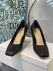 DIOR RHODES PUMP Black Calfskin KDP925VEA_S900 - 2