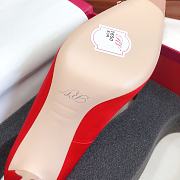 Roger Vivier Trompette Buckle Red Pumps - 4