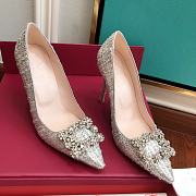 Roger Vivier Trompette Buckle Stripp Pumps - 1