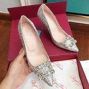 Roger Vivier Trompette Buckle Stripp Pumps - 5