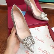 Roger Vivier Trompette Buckle Stripp Pumps - 3