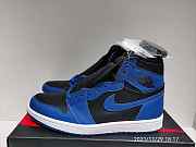 Air Jordan 1 High Dark Marina Blue - 555088-404 - 3