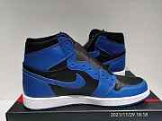 Air Jordan 1 High Dark Marina Blue - 555088-404 - 5
