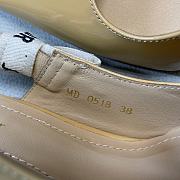 J'Adior Slingback Pump Yellow Patent Calfskin - 2