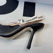 J'ADIOR SLINGBACK PUMP Black Patent Calfskin KDC201VNR_S900  - 4