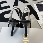 J'Adior Slingback Pump Black Technical Fabric KDC200TFL_S21U - 6