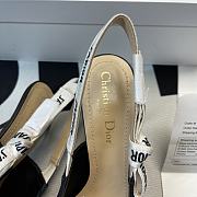 J'Adior Slingback Pump Black Technical Fabric KDC200TFL_S21U - 5