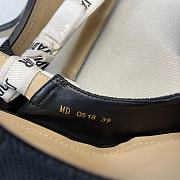 J'Adior Slingback Pump Black Technical Fabric KDC200TFL_S21U - 4