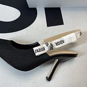 J'Adior Slingback Pump Black Technical Fabric KDC200TFL_S21U - 2