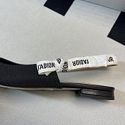 J'ADIOR SLINGBACK PUMP Nude Patent Calfskin Sandals - 6