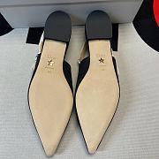 J'ADIOR SLINGBACK PUMP Nude Patent Calfskin Sandals - 4