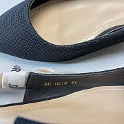 J'ADIOR SLINGBACK PUMP Nude Patent Calfskin Sandals - 3