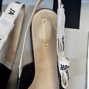 J'ADIOR SLINGBACK PUMP Nude Patent Calfskin Sandals - 2