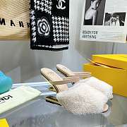 Fendi Pink mink high-heeled sandals 8R8212AHGHF1FFZ - 6