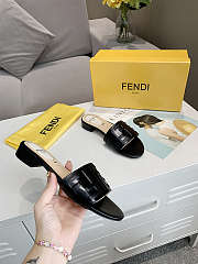 Fendi Black leather slides 8R7093AADSF0QA1 - 4