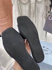 Prada Brushed Black leather slides 1XX591_055_F0002_F_005 - 2