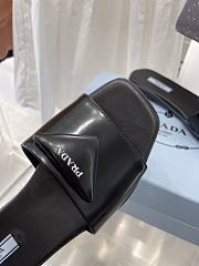 Prada Brushed Black leather slides 1XX591_055_F0002_F_005 - 4