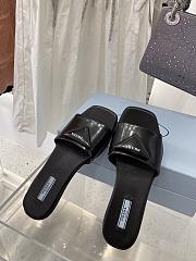 Prada Brushed Black leather slides 1XX591_055_F0002_F_005 - 6