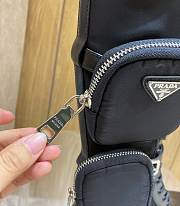 Prada Monolith brushed rois leather and nylon biker boots 1W257M_3LFR_F0002_F_B055 - 4