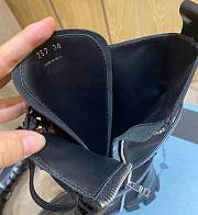 Prada Monolith brushed rois leather and nylon biker boots 1W257M_3LFR_F0002_F_B055 - 6