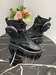 Prada Monolith brushed rois leather and nylon boots 1T255M_3LFR_F0002_F_B055 - 3