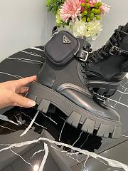 Prada Monolith brushed rois leather and nylon boots 1T255M_3LFR_F0002_F_B055 - 4
