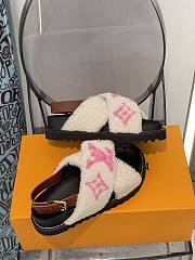 LV Paseo Flat Comfort Sandal in Pink - 4