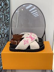 LV Paseo Flat Comfort Sandal in Pink - 5