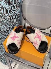 LV Paseo Flat Comfort Sandal in Pink - 6