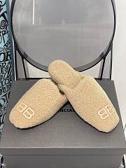 Women’s Cosy BB Mule in Beige - 5