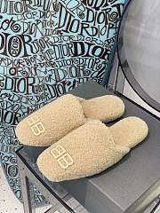 Women’s Cosy BB Mule in Beige - 2