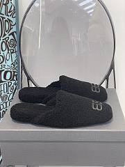 Women’s Cosy BB Mule in Black - 1
