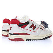 New Balance 550 Aime Leon Dore White Red - BB550AE1 - 2