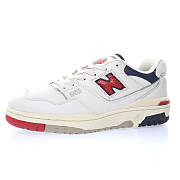 New Balance 550 Aime Leon Dore White Navy Red - BB550A3 - 5