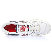 New Balance 550 Aime Leon Dore White Navy Red - BB550A3 - 4