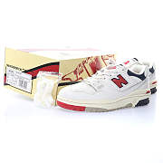 New Balance 550 Aime Leon Dore White Navy Red - BB550A3 - 2