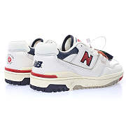 New Balance 550 Aime Leon Dore White Navy Red - BB550A3 - 3