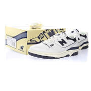 New Balance 550 Aime Leon Dore White Navy - BB550ALF - 1