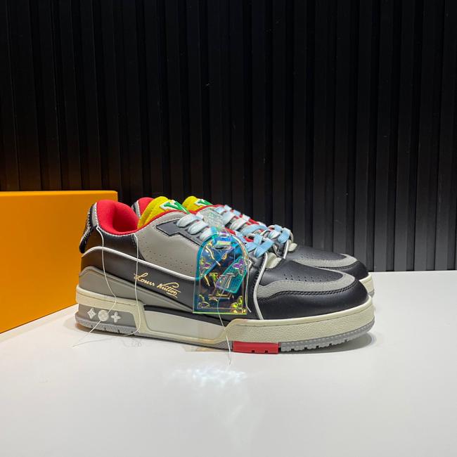 LV TRAINER SNEAKER MULTI COLOUR  - 1