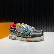 LV TRAINER SNEAKER MULTI COLOUR  - 1