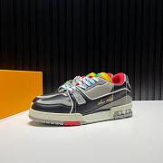 LV TRAINER SNEAKER MULTI COLOUR  - 6
