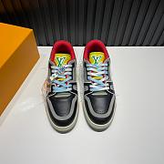 LV TRAINER SNEAKER MULTI COLOUR  - 5