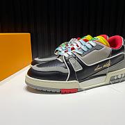 LV TRAINER SNEAKER MULTI COLOUR  - 4