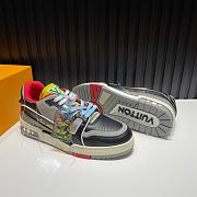 LV TRAINER SNEAKER MULTI COLOUR  - 2