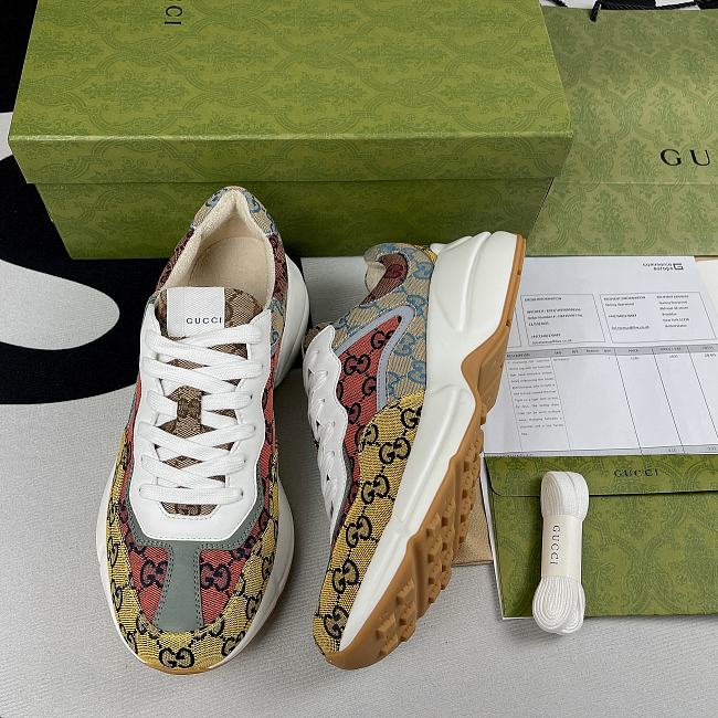 Rhyton Gucci Sneaker 0010 - 1
