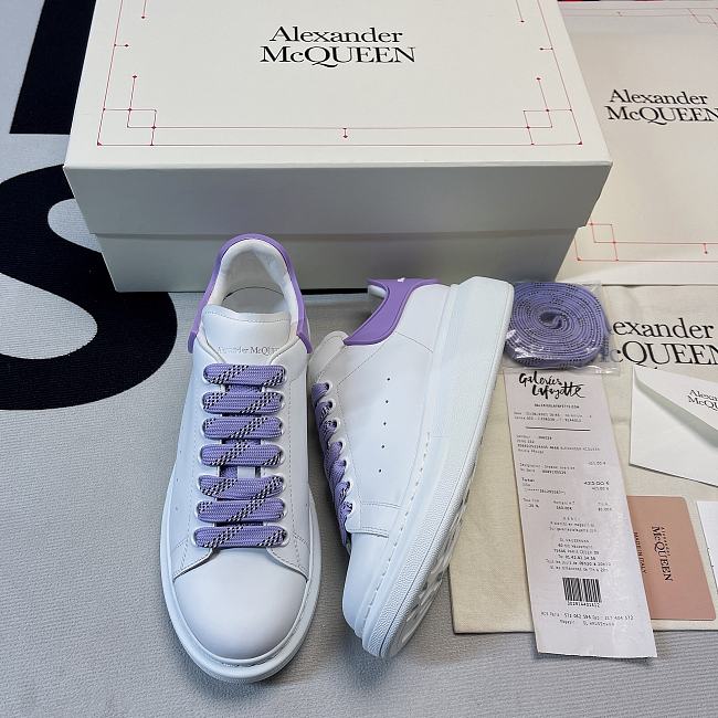 Alexander McQueen Oversized Purple - 1