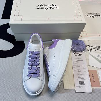 Alexander McQueen Oversized Purple